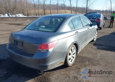 2009 Honda Accord 2.4 Ex-L z USA, uszkodzony, nr VIN 1HGCP26819A067202
